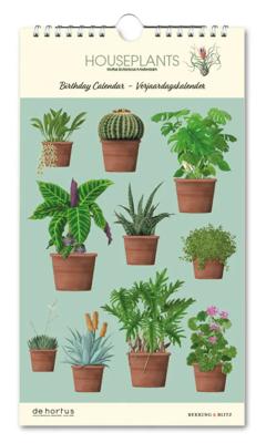 Houseplants Hortus Botanicus Verjaardagskalender Houseplants Hortus Botanicus Verjaardagskalender