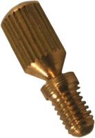 Stierring schroef messing