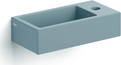 Clou Flush 3 Fontein 36x18x9 cm Mat Blauw