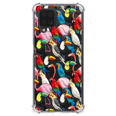 Samsung Galaxy A12 Case Anti-shock Birds Samsung Galaxy A12 Case Anti-shock Birds
