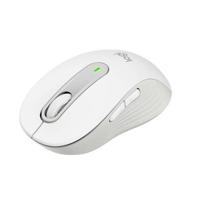 Mouse wireless Logitech Signature M650 - Silenzioso, Bluetooth, pulsanti programmabili - Bianco