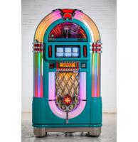 Sound Leisure Slim Line 80-CD Jukebox 1015 - Turquoise