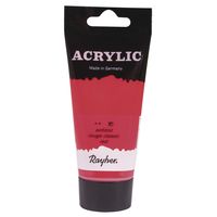 Rode acrylverf/hobbyverf op waterbasis 75 ml   - - thumbnail