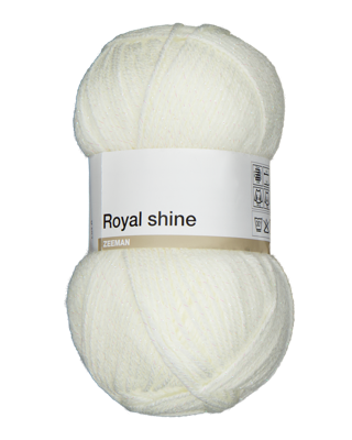 Royal shine Breigaren - Wit