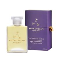 Aromatherapy De-Stress Bath and Shower Oil Focusing & Soothing 55ml