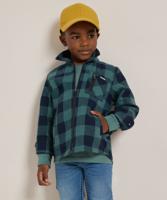 flanel blouse met rits flanel blouse met rits