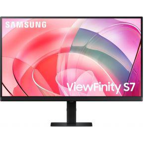 Samsung ViewFinity S7 S70D computer monitor 68,6 cm (27") 3840 x 2160 Pixels 4K Ultra HD LCD Zwart