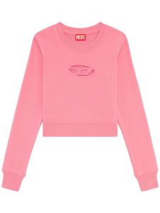 Diesel sweat F-Slimmy-Od à logo - Rose