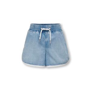 Kids ONLY zomer jeans short meisjes - licht blauw denim - Kogpierce