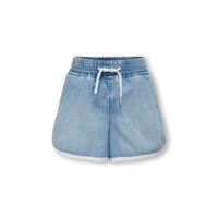 Kids ONLY zomer jeans short meisjes - licht blauw denim - Kogpierce