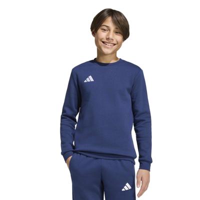 adidas Entrada 26 Sweater Kids Donkerblauw Wit