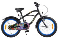 BATMAN Kinderfiets Jongens 18 inch Zwart