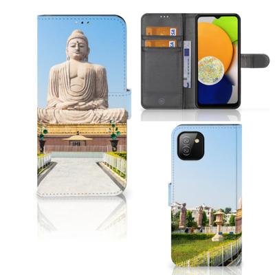 Samsung Galaxy A03 | Flip Cover | Boeddha