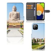 Samsung Galaxy A03 | Flip Cover | Boeddha