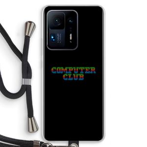 Retro: Xiaomi Mi Mix 4 Transparant Hoesje met koord