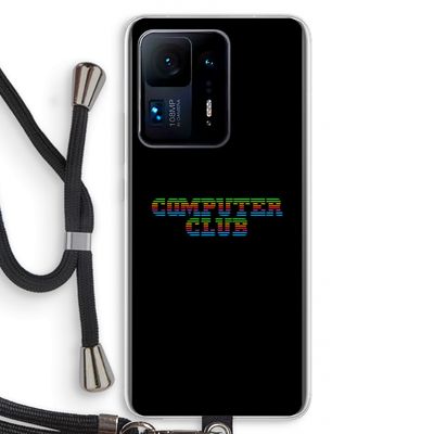 Retro: Xiaomi Mi Mix 4 Transparant Hoesje met koord