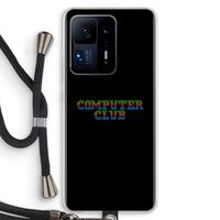 Retro: Xiaomi Mi Mix 4 Transparant Hoesje met koord