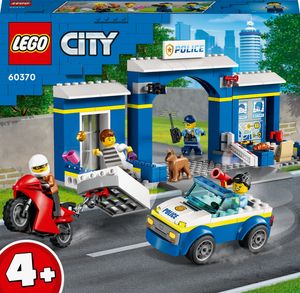 LEGO® City 60370 achtervolging politiebureau
