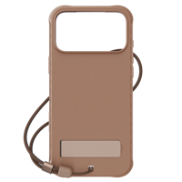 BodyGuardz Performance Pro hoesje iPhone 17 Pro Max - Clay Brown