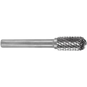 RUKO 116023 Freesstift Hardmetaal Wals 12 mm Lengte 65 mm Schachtdiameter 6 mm