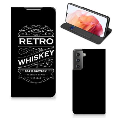 Samsung Galaxy S21 | Flip Style Cover | Whiskey