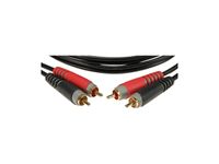 KLOTZ AIS GmbH AT-CC0100 audio kabel 1 m 2 x RCA Zwart, Rood - thumbnail