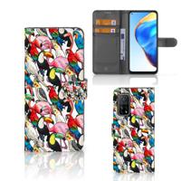 Xiaomi Mi 10T Pro | Mi 10T | Telefoonhoesje | Met pasjeshouder | Birds