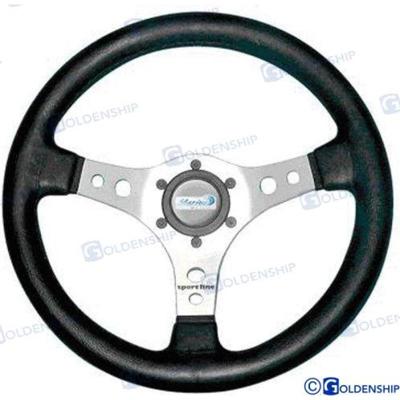 GS41143 - OCEAN STUURWIEL 330MM ZWART