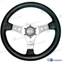 GS41143 - OCEAN STUURWIEL 330MM ZWART
