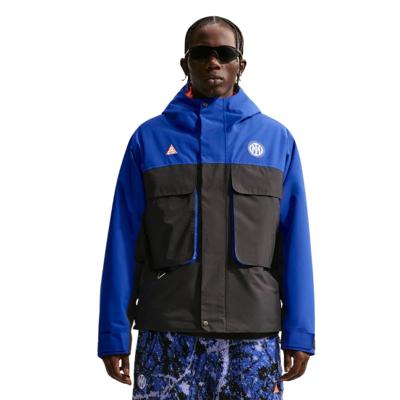 Nike Inter Milan x ACG Skull Peak Jack 2025-2026 Donkerblauw Zwart Oranje