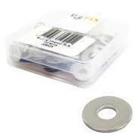 Sluitring M5 Groot Rvs (P100)