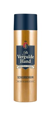 Vergulde Hand Scheerschuim