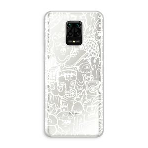 Vexx Mixtape #2: Xiaomi Redmi Note 10 Lite Transparant Hoesje