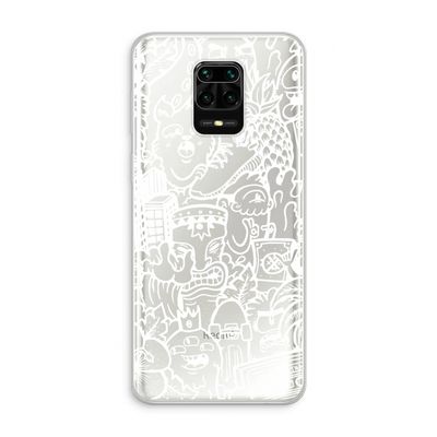 Vexx Mixtape #2: Xiaomi Redmi Note 10 Lite Transparant Hoesje