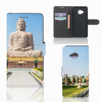 HTC U11 Life Flip Cover Boeddha - thumbnail