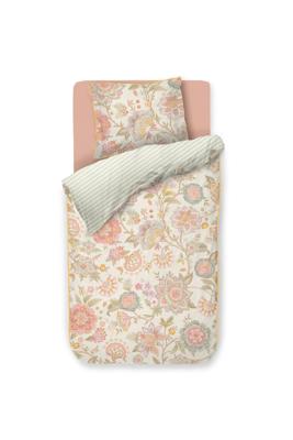 Pip Studio Dekbedovertrekset Bombay Bold Gebroken Wit 140x200cm/220cm