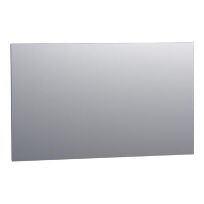 BRAUER Emerald spiegel - 120x70cm - rechthoek - aluminium SP-EM120RH