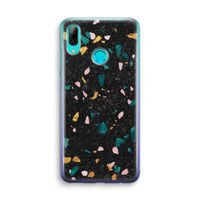 Terrazzo N°10: Huawei P Smart (2019) Transparant Hoesje