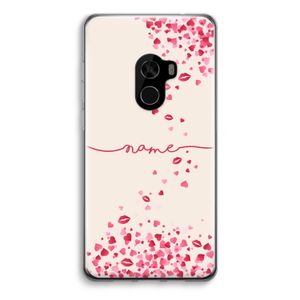 Hartjes en kusjes: Xiaomi Mi Mix 2 Transparant Hoesje