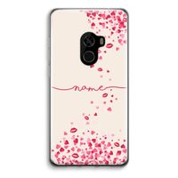 Hartjes en kusjes: Xiaomi Mi Mix 2 Transparant Hoesje