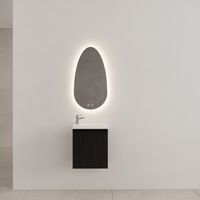 Fonteinkast Gliss Design Timotheus Black Veneer