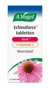 A.Vogel Echinaforce sterk** + Vitamine C Tabletten