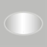 Best Design Badkamerspiegel Divo-80 LED Verlichting 80x60 cm Ovaal