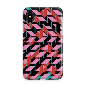 Skew Blush 2: iPhone Xs Volledig Geprint Hoesje