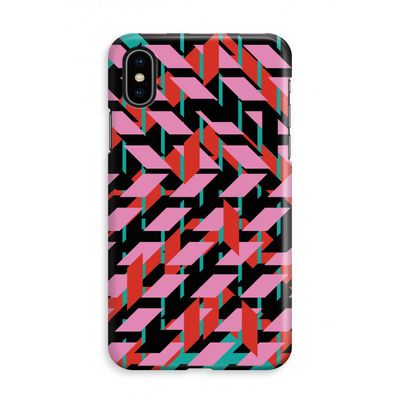 Skew Blush 2: iPhone Xs Volledig Geprint Hoesje