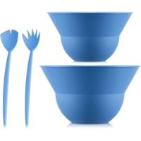 Set van 2 kommen 3 L en 4,9 L met saladebestek - BODUM - Topee - Matisse
