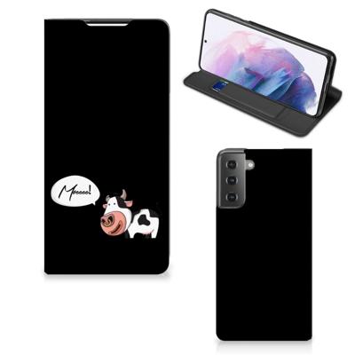 Samsung Galaxy S21 Plus Magnet Case Cow Samsung Galaxy S21 Plus Magnet Case Cow