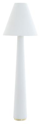 Light & Living Vloerlamp 'Devia' Bouclé, 168cm, kleur Wit