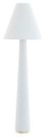 Light & Living Vloerlamp 'Devia' Bouclé, 168cm, kleur Wit