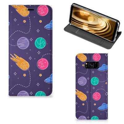 Samsung Galaxy S8 Hippe | Standcase | Space